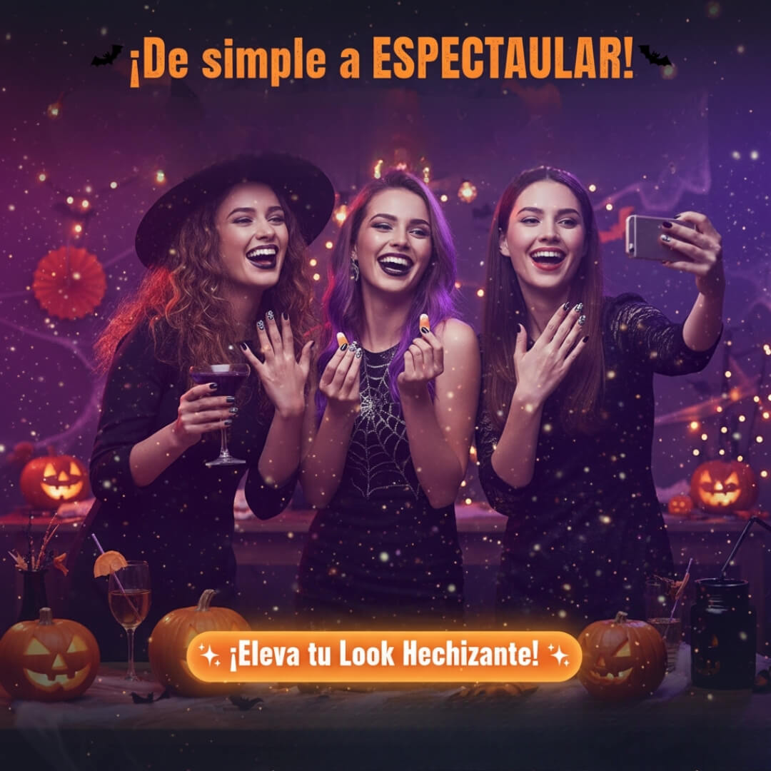 FantasNails – Uñas en Gel Semicurado Halloween Edition