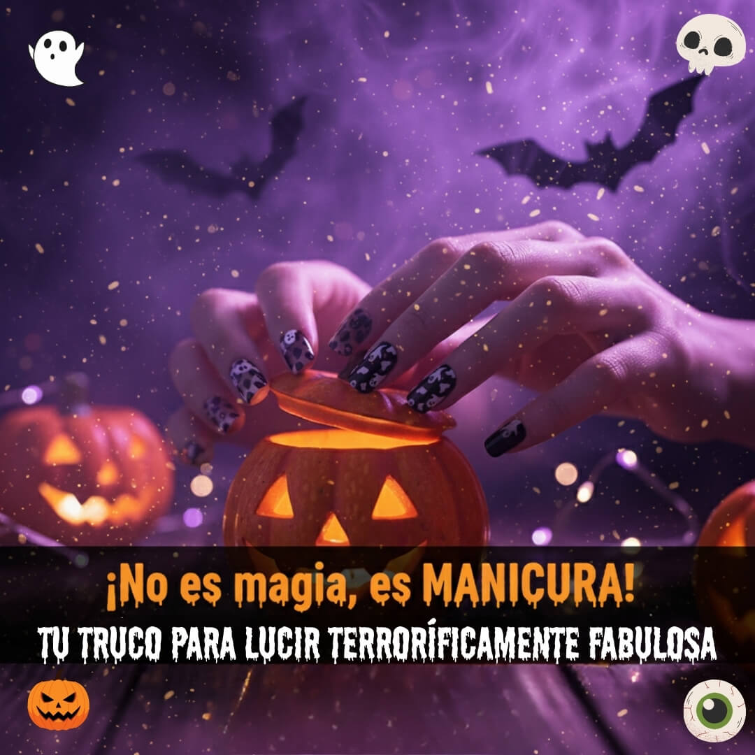 FantasNails – Uñas en Gel Semicurado Halloween Edition