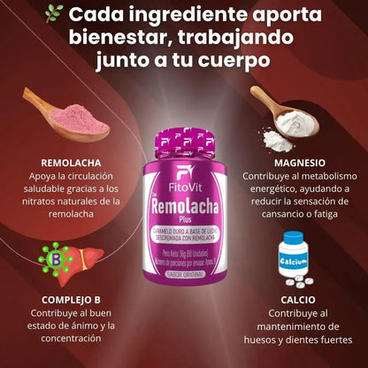 Remolacha Plus – Energía Natural