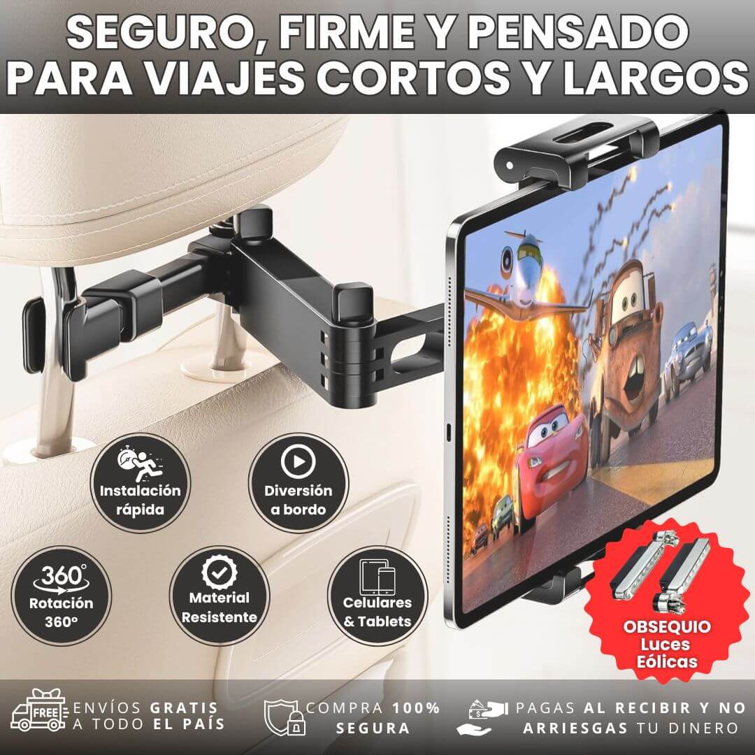 Soporte Premium para Tablet y Celular