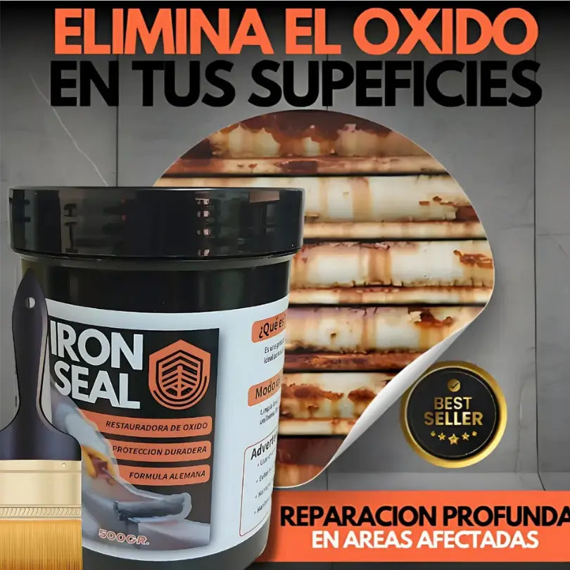 OxidoZero® Adiós al óxido, hola a una nueva vida.