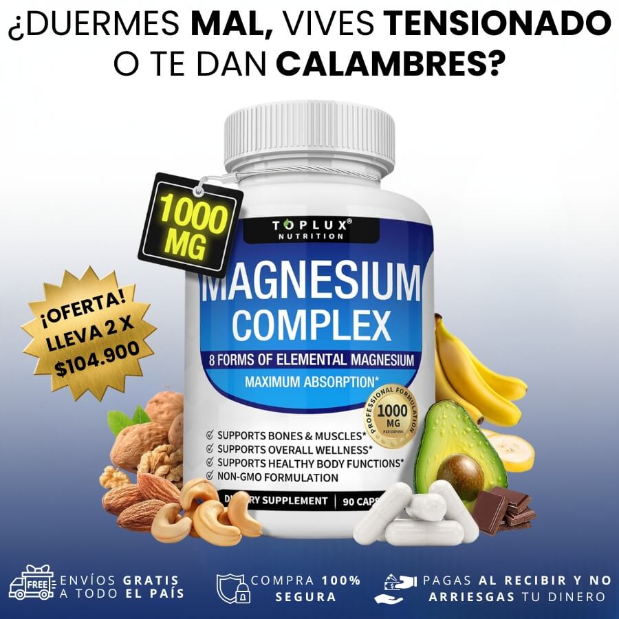 COMPLEJO DE MAGNESIO