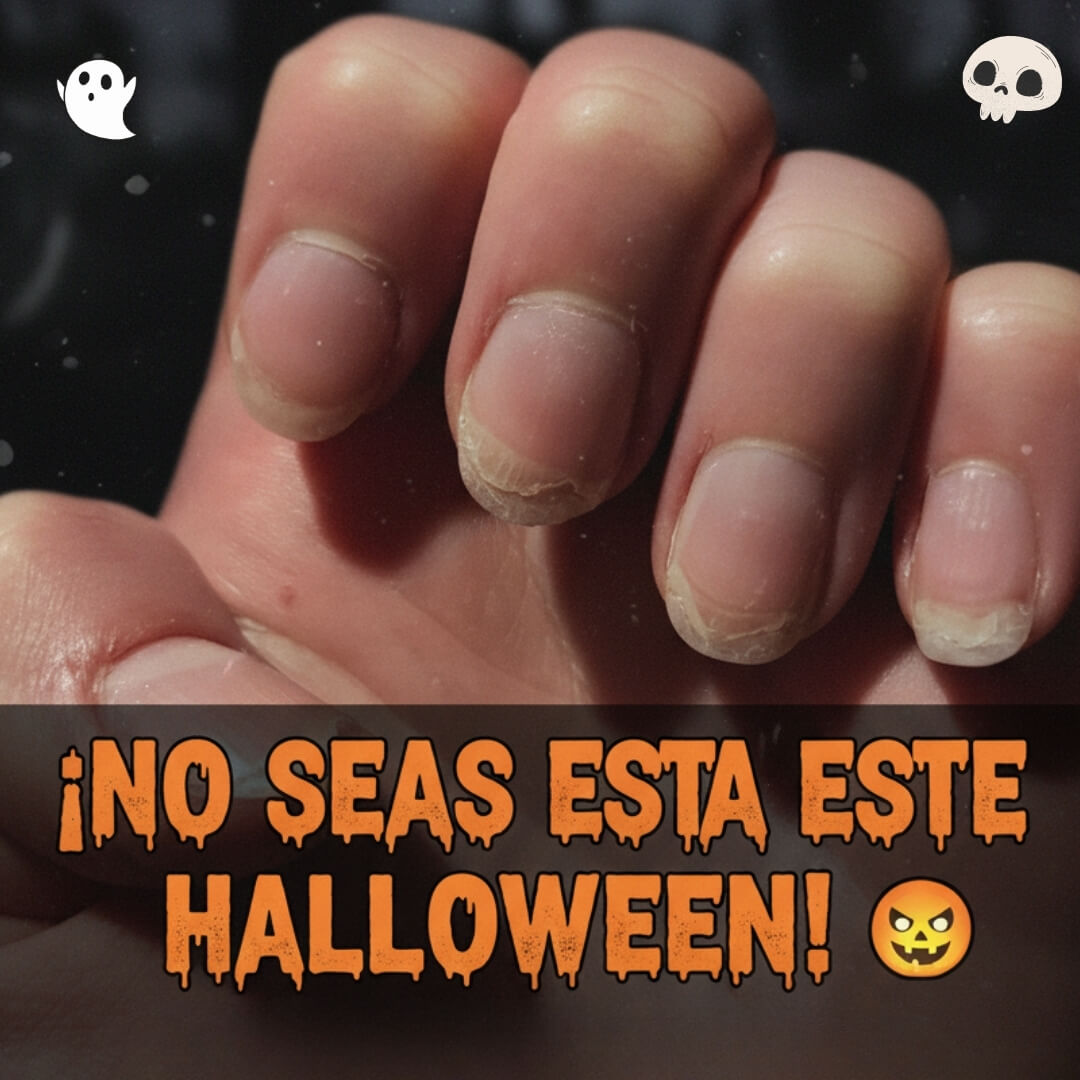 FantasNails – Uñas en Gel Semicurado Halloween Edition
