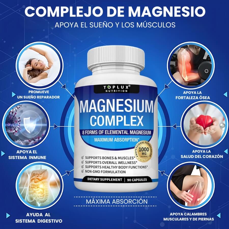 COMPLEJO DE MAGNESIO