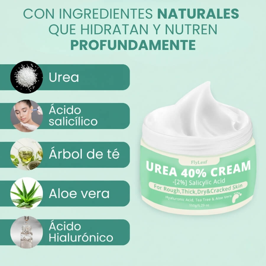 Crema de Urea Máxima Hidratación