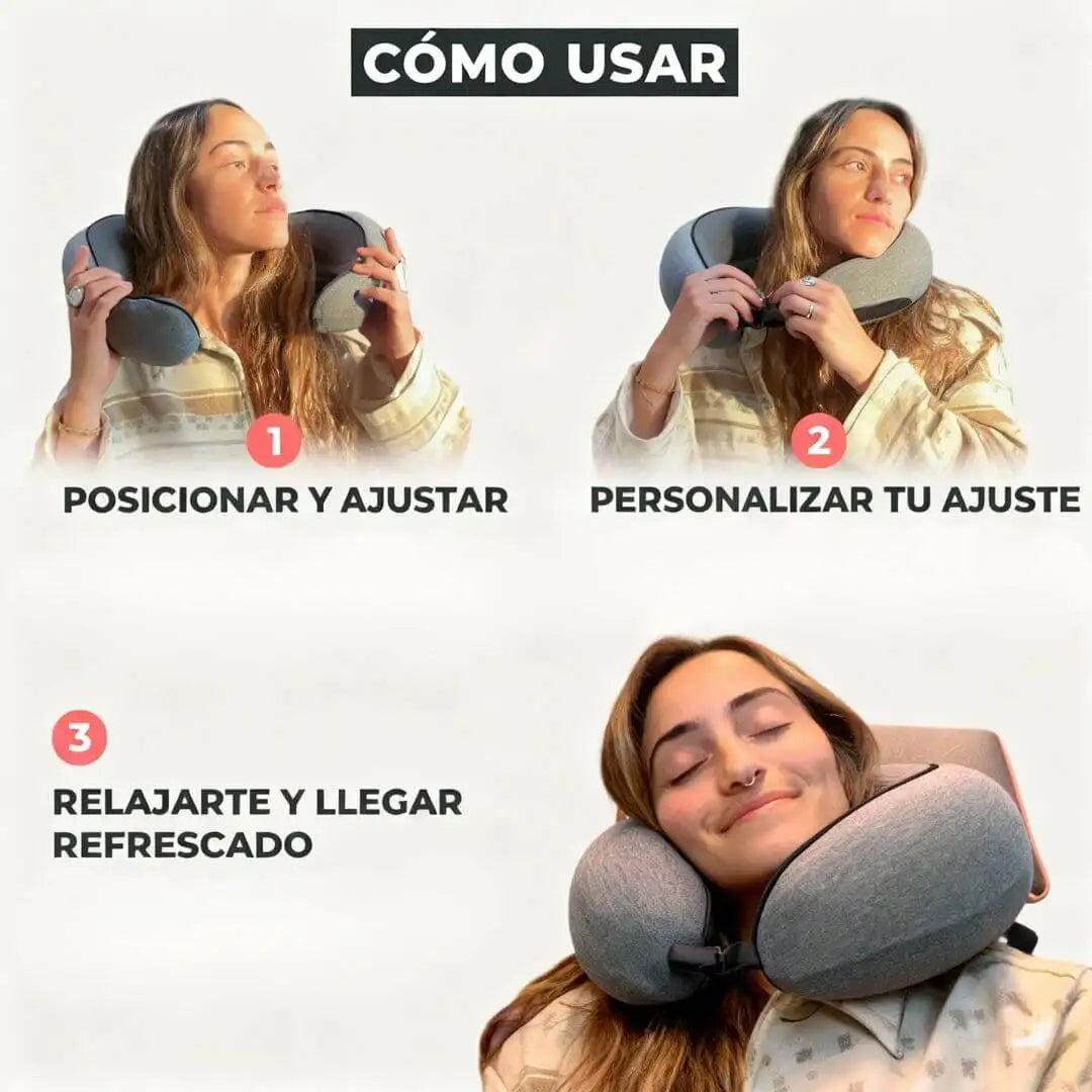 Almohada Viajera 360