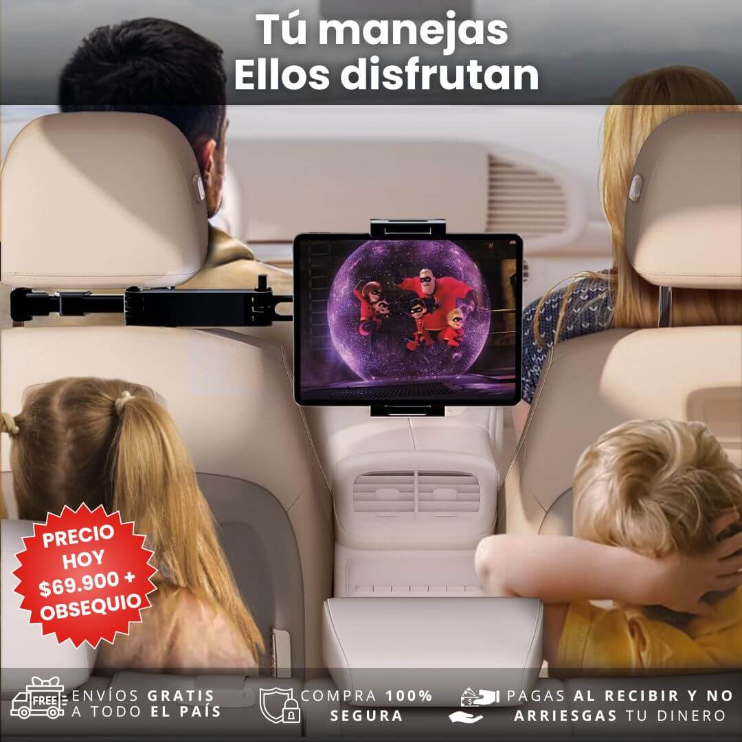 Soporte Premium para Tablet y Celular