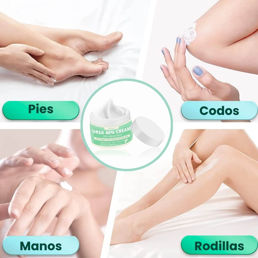 Crema de Urea Máxima Hidratación