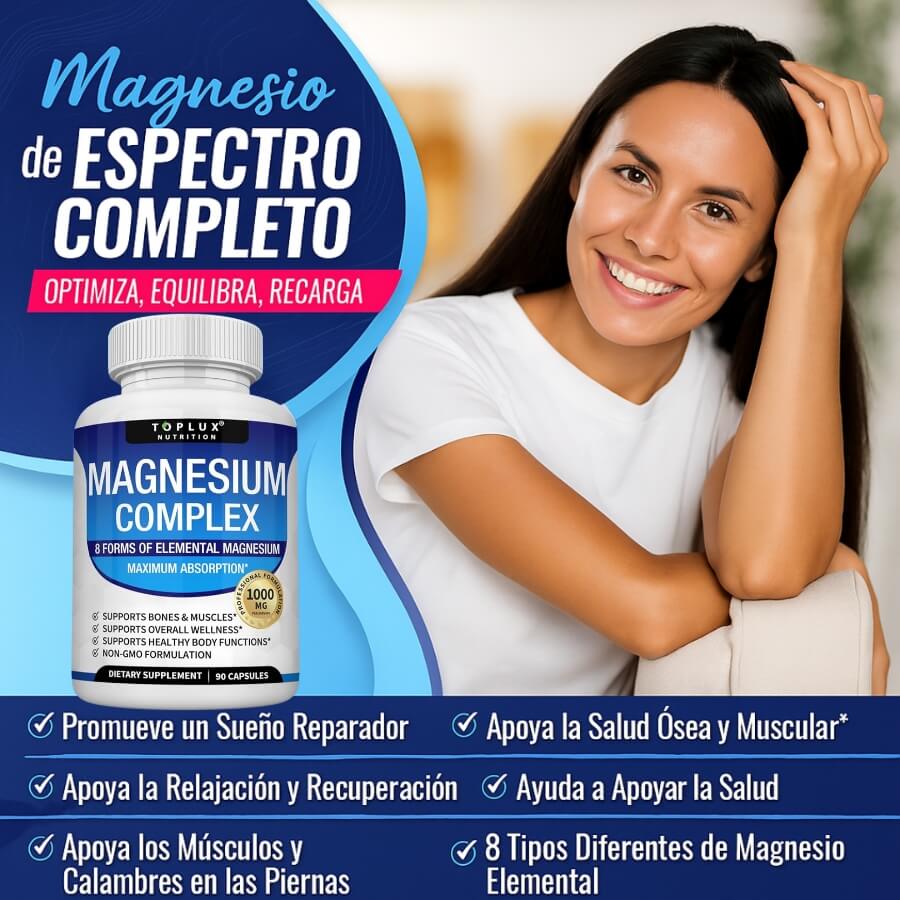 COMPLEJO DE MAGNESIO
