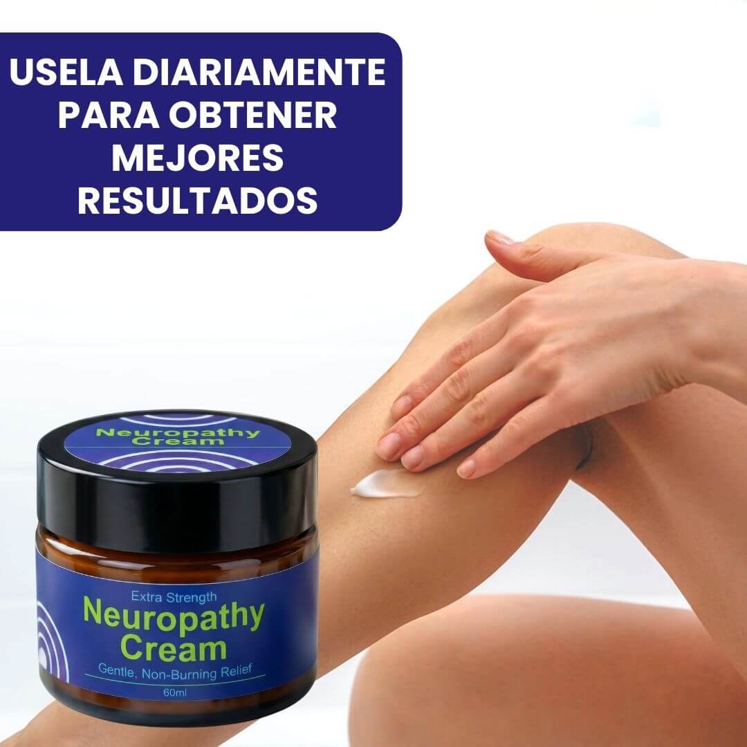 Crema Neuropatía Alivio Suave para Hormigueo y Ardor