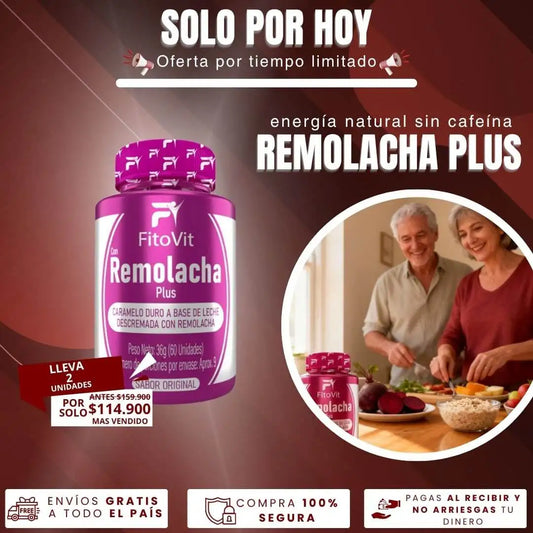 Remolacha Plus – Energía Natural