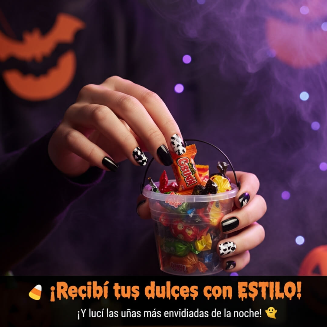FantasNails – Uñas en Gel Semicurado Halloween Edition