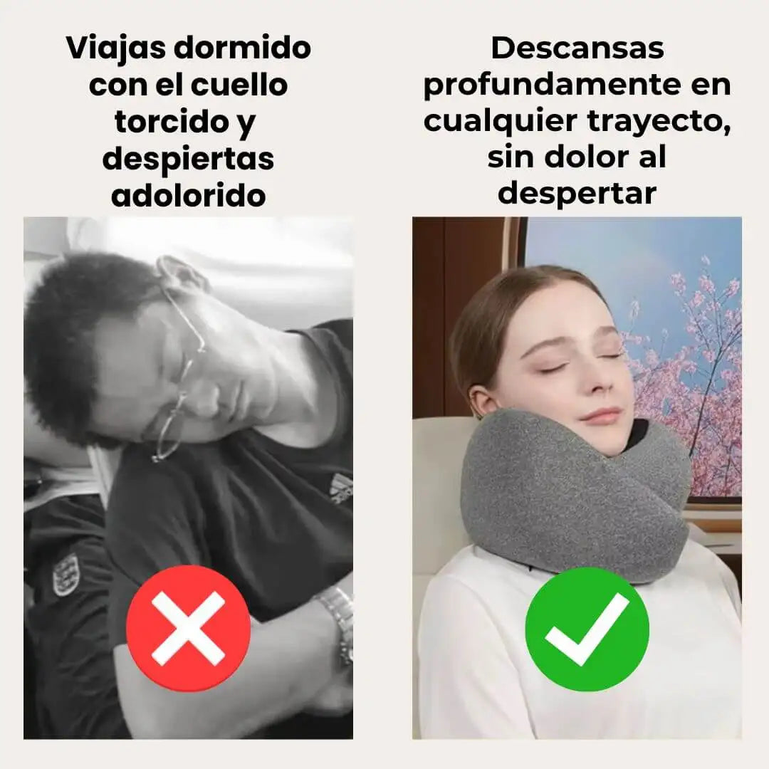 Almohada Viajera 360