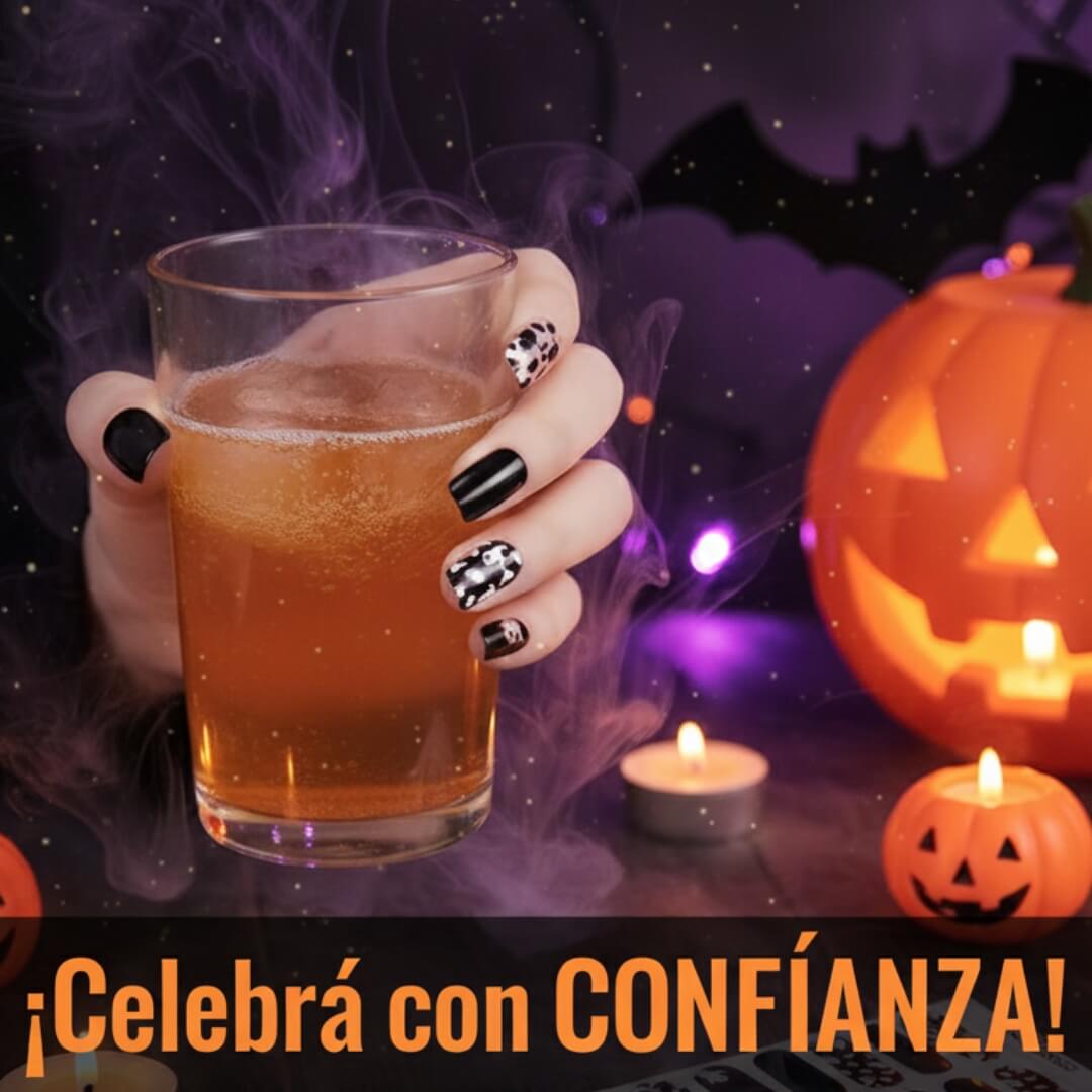FantasNails – Uñas en Gel Semicurado Halloween Edition