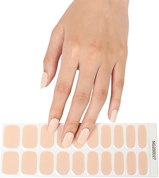 Uñas en gel semicurado