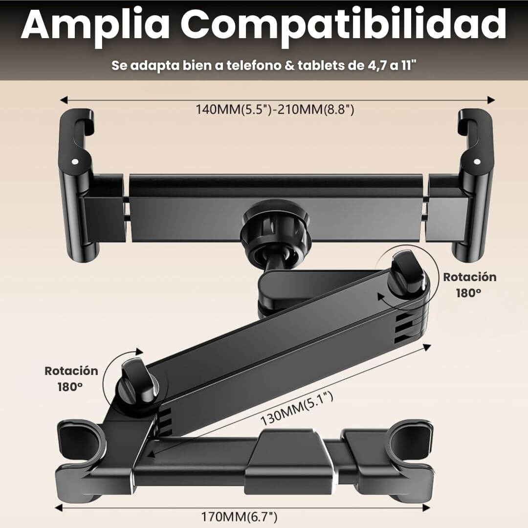 Soporte Premium para Tablet y Celular