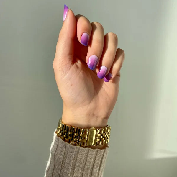 Uñas en gel semicurado