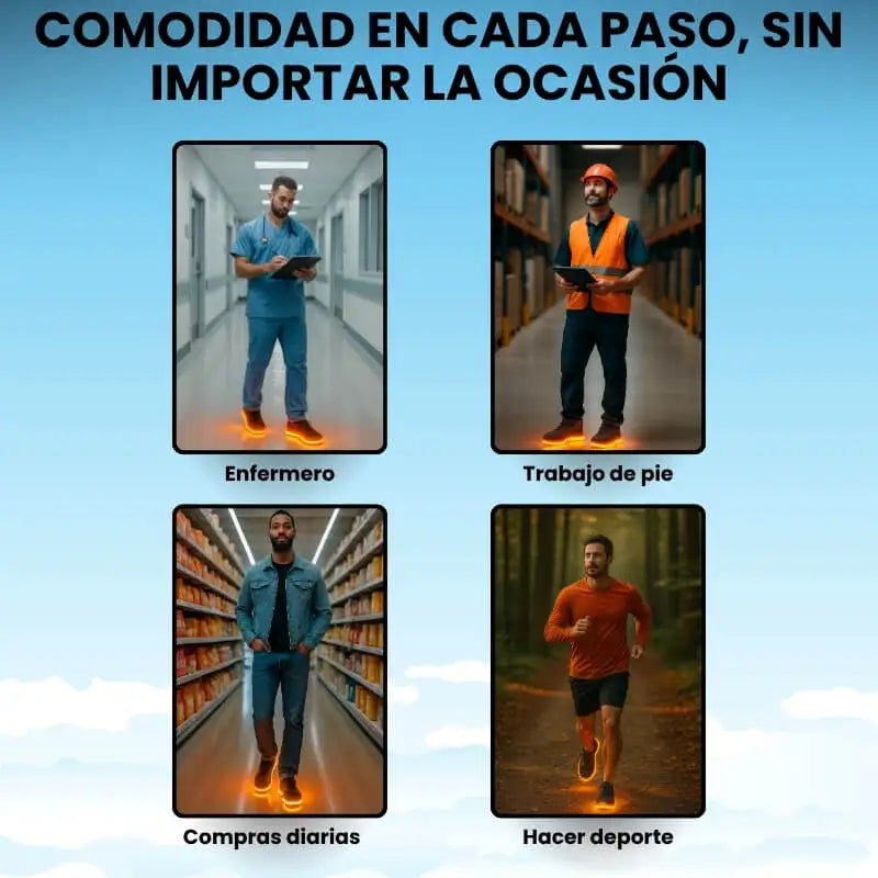 Plantilla ConforTech 4D