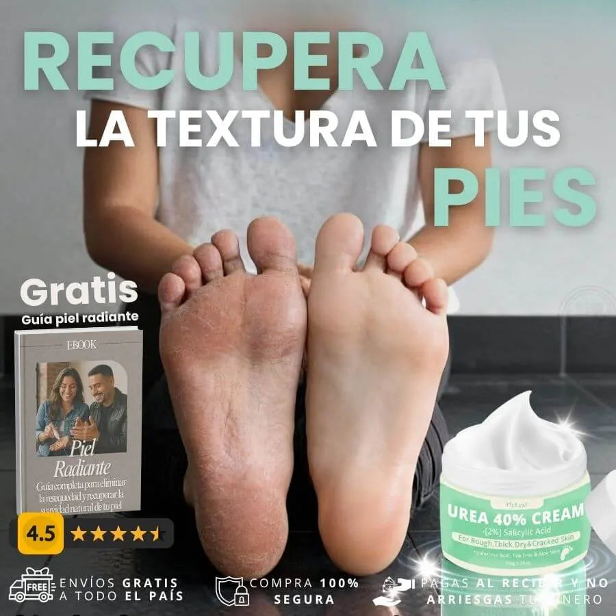 Crema de Urea Máxima Hidratación