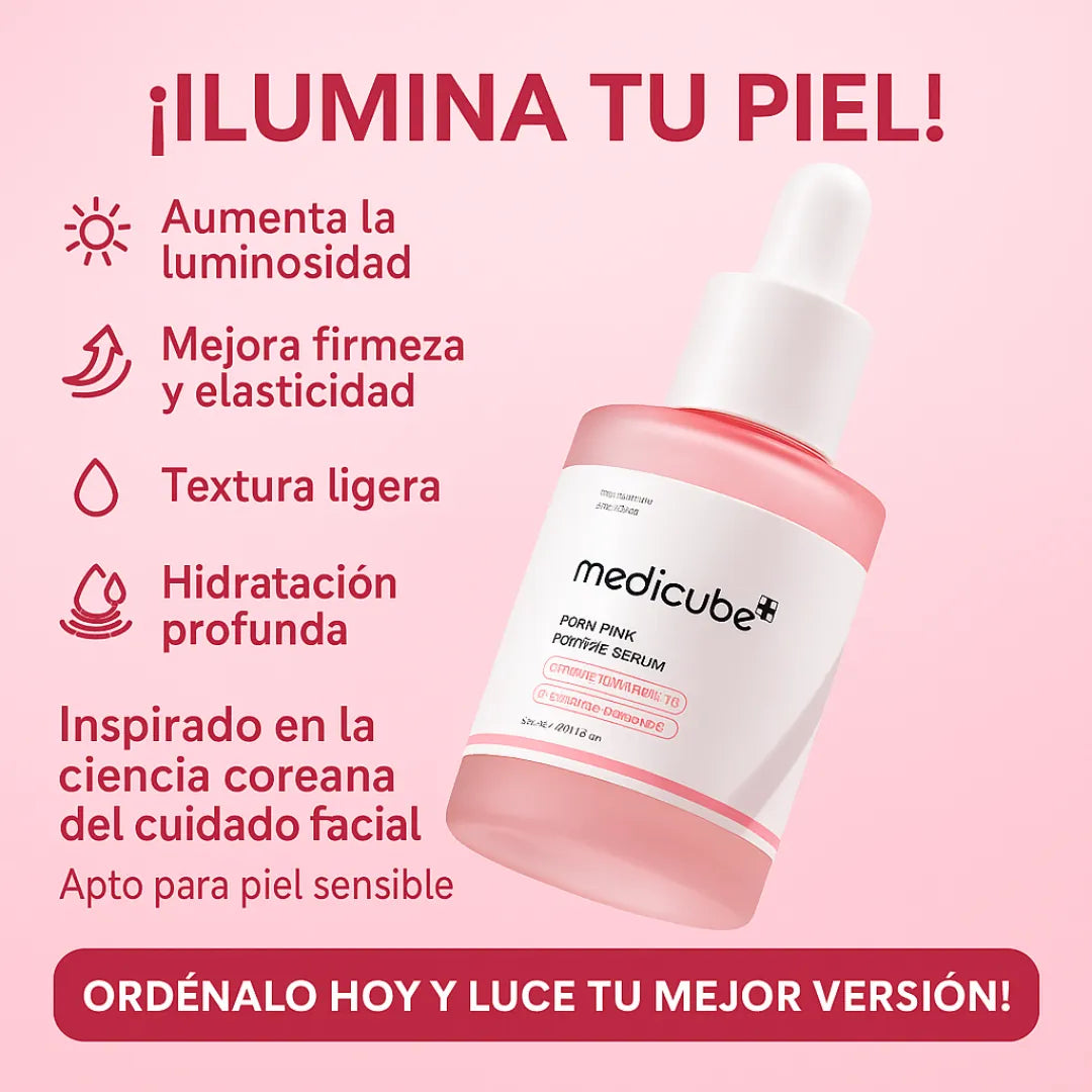 Serum Rosa Hidratante